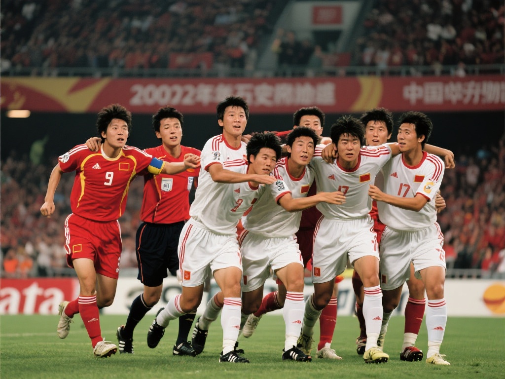 以2002年为例，当时的国足并非实力最强