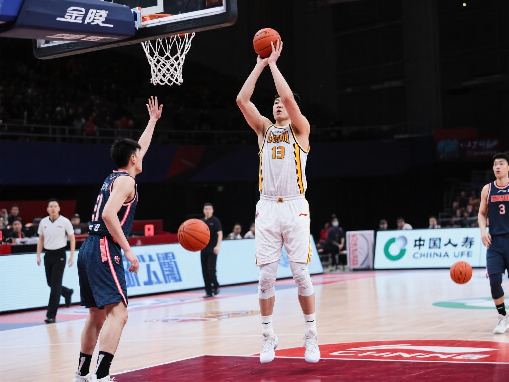 李炎哲首节爆发,中投再得手,6分3板3帽助队领先10分 在比赛的开局阶段,李炎哲就展现出了全面的
