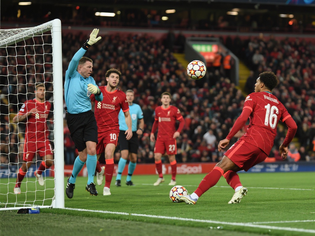 利物浦英超主场半场领先36场不败纪录告破,两球优势遭扳平 这场比赛的转折点在于利物浦在下半场的防守