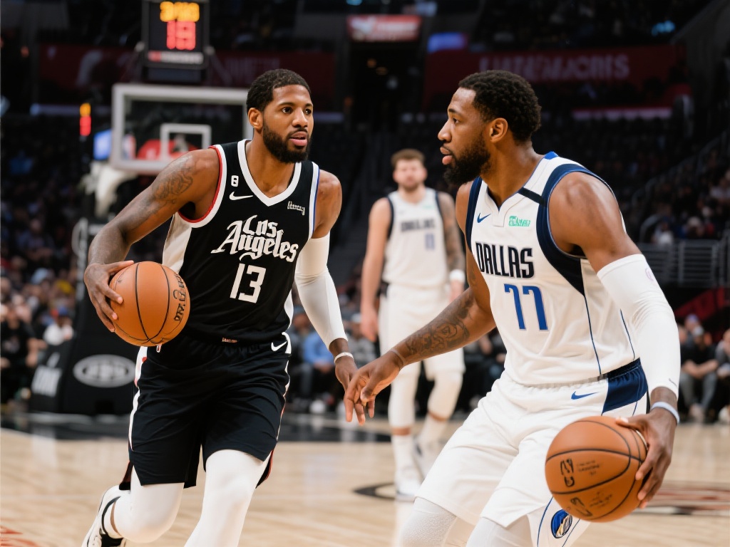 独行侠附加赛悬念:本周老鹰快船连战决胜 两战快船:考验团队协作的关键
快船无疑