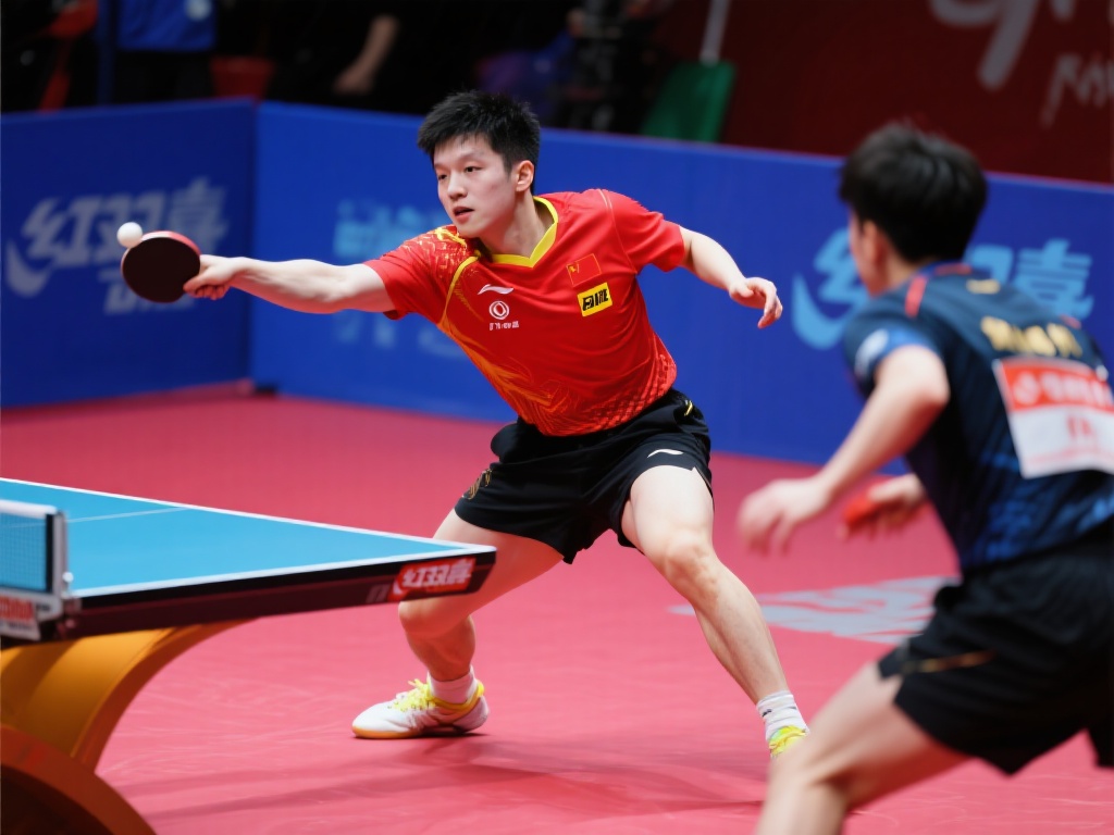 值得一提的是，王楚钦的精准快攻成为比赛的