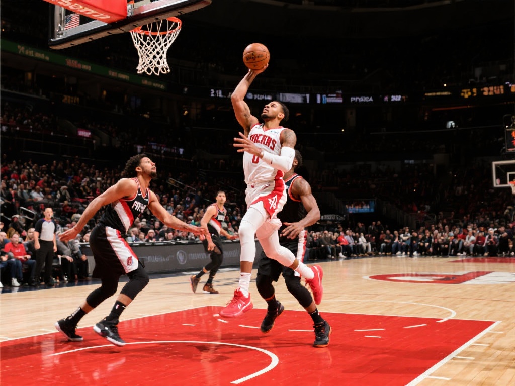 让我们回想一场具体的比赛，戈登在面对强敌