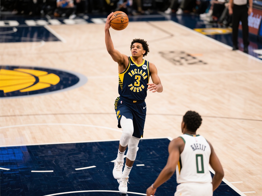 哈利伯顿压哨神技 步行者惊险击败雄鹿 值得一提的是,这并不是哈利伯顿第一次在关