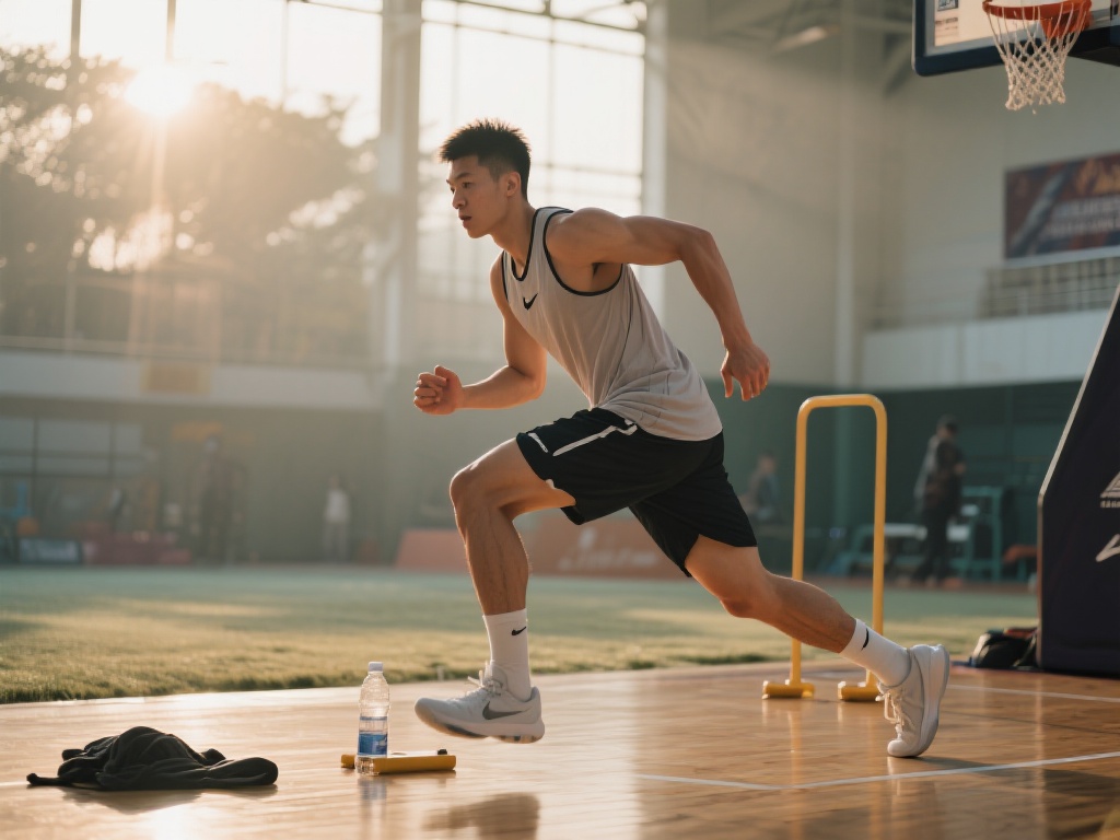 在高竞争的运动世界里，纪律和常规是成功的