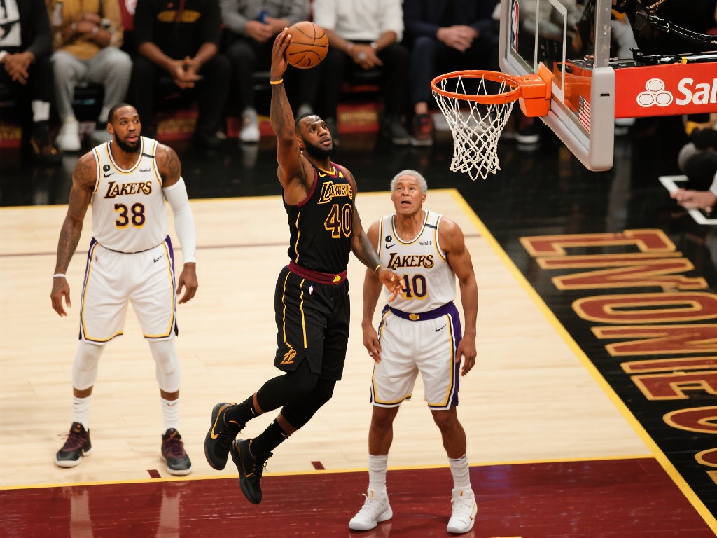 为了更好地理解詹姆斯的成就，我们可以对比